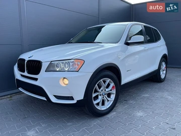 Авто BMW X3 2014 № 8694900