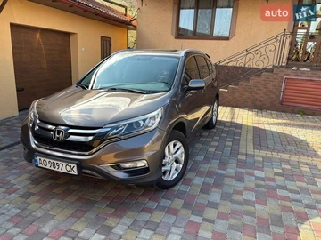 Авто Honda Cr-V 2016 № 8694904