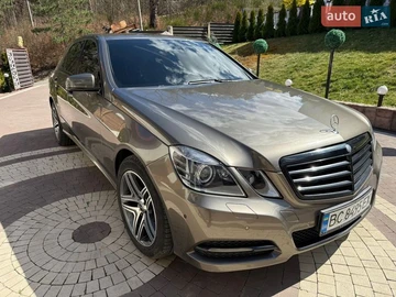 Авто Mercedes E-Class 2012 № 8694905