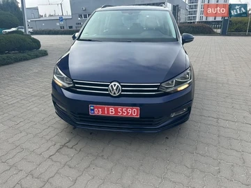 Авто Volkswagen Touran 2015 № 8694910