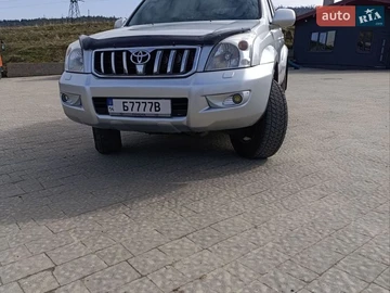 Авто Toyota Land Cruiser Prado 2004 № 8694912