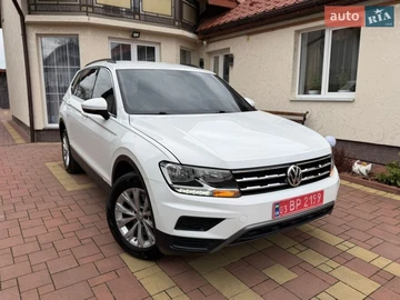 Авто Volkswagen Tiguan Allspace 2019 № 8694915