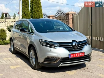 Авто Renault Espace 2016 № 8694918
