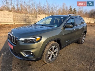 Авто Jeep Cherokee 2019 № 8694923