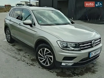 Авто Volkswagen Tiguan 2017 № 8694928