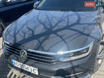 Авто Volkswagen Passat 2016 № 8694930