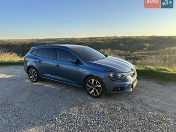 Авто Renault Megane 2018 № 8694931