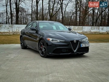 Авто Alfa Romeo Giulia 2017 № 8694933