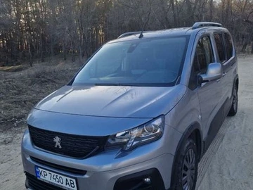 Авто Peugeot Rifter 2020 № 8694938