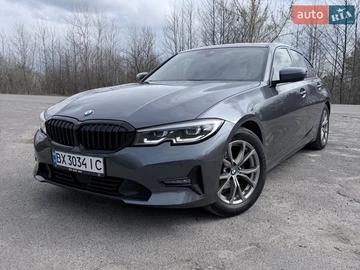 Авто BMW 3 Series 2021 № 8694948