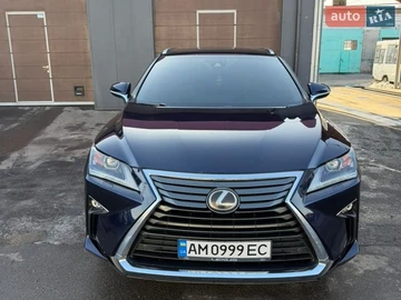 Авто Lexus Rx 2016 № 8694957