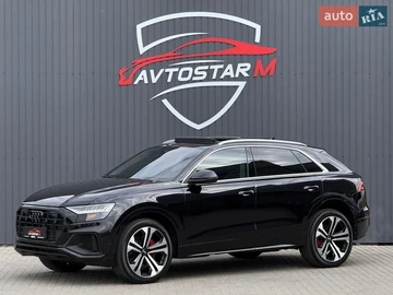 Авто Audi Q8 2018 № 8695077