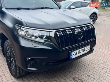 Авто Toyota Land Cruiser Prado 2021 № 8695078