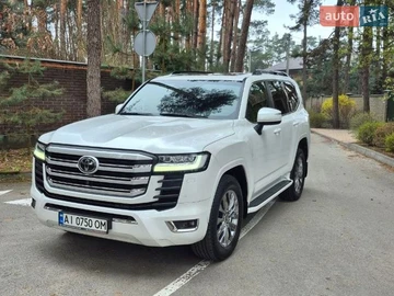 Авто Toyota Land Cruiser 2021 № 8695086