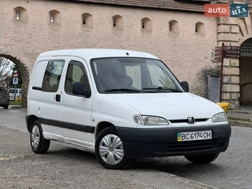 Авто Peugeot Partner 1999 № 8695091