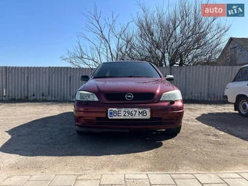 Авто Opel Astra 1999 № 8695096