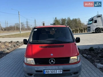 Авто Mercedes Vito 2002 № 8695099