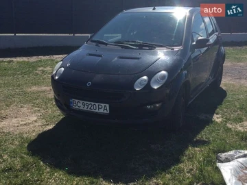 Авто smart Forfour 2004 № 8695103