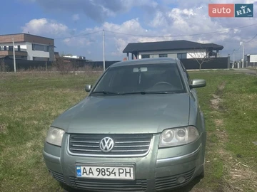 Авто Volkswagen Passat 2002 № 8695104