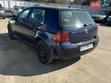 Авто Volkswagen Golf 2000 № 8695108