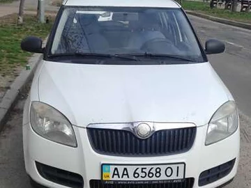 Авто Skoda Fabia 2008 № 8695109
