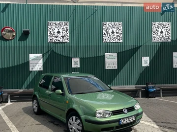 Авто Volkswagen Golf 1999 № 8695112