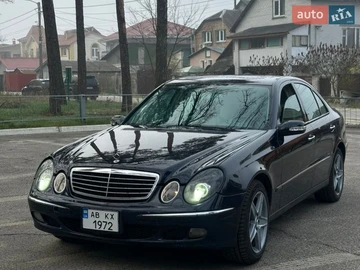 Авто Mercedes E-Class 2002 № 8695130