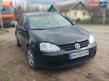 Авто Volkswagen Golf 2005 № 8695135