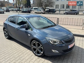 Авто Opel Astra 2009 № 8695136