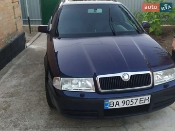 Авто Skoda Octavia 2002 № 8695137