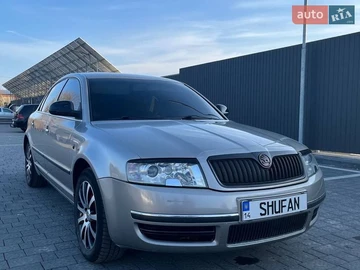 Авто Skoda Superb 2008 № 8695143