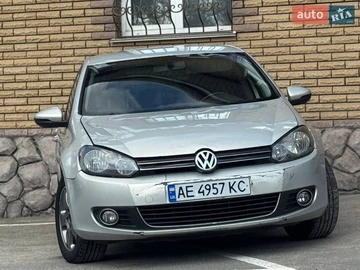 Авто Volkswagen Golf 2011 № 8695145