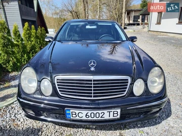Авто Mercedes E-Class 2003 № 8695146