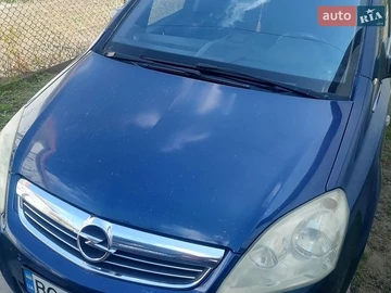Авто Opel Zafira 2009 № 8695150