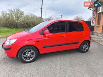 Авто Hyundai Getz 2007 № 8695157
