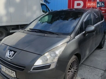 Авто Peugeot 5008 2010 № 8695162