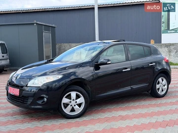 Авто Renault Megane 2010 № 8695172