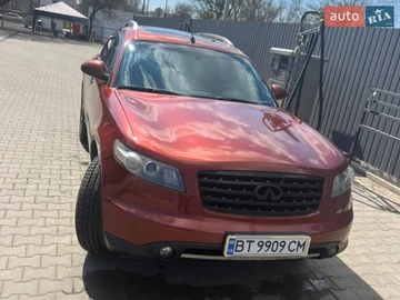 Авто Infiniti Fx 35 2007 № 8695297