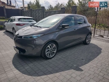 Авто Renault Zoe 2016 № 8695300