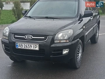 Авто KIA Sportage 2008 № 8695302