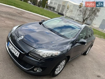 Авто Renault Megane 2012 № 8695304
