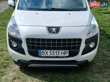 Авто Peugeot 3008 2012 № 8695306