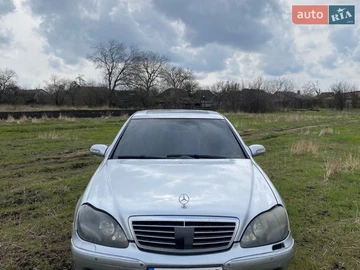Авто Mercedes S-Class 2003 № 8695309