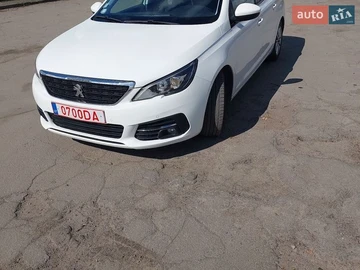 Авто Peugeot 308 2020 № 8695321