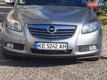 Авто Opel Insignia 2010 № 8695325