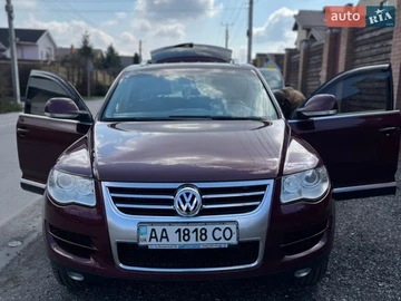 Авто Volkswagen Touareg 2008 № 8695326