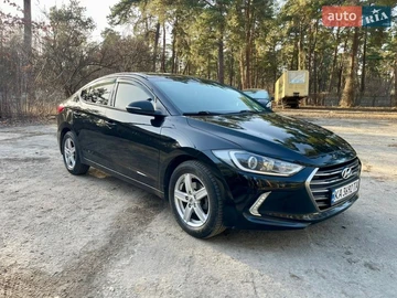 Авто Hyundai Elantra 2017 № 8695335