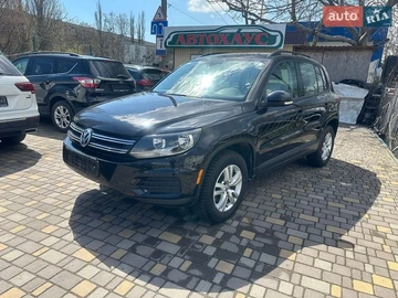 Авто Volkswagen Tiguan 2016 № 8695341