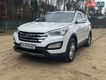 Авто Hyundai Santa Fe 2013 № 8695343