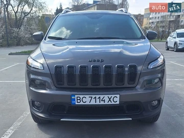 Авто Jeep Cherokee 2017 № 8695345